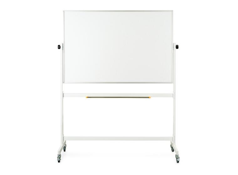 Whiteboard tavle 150x100 cm Tosidig whiteboardtavle på hjul 
