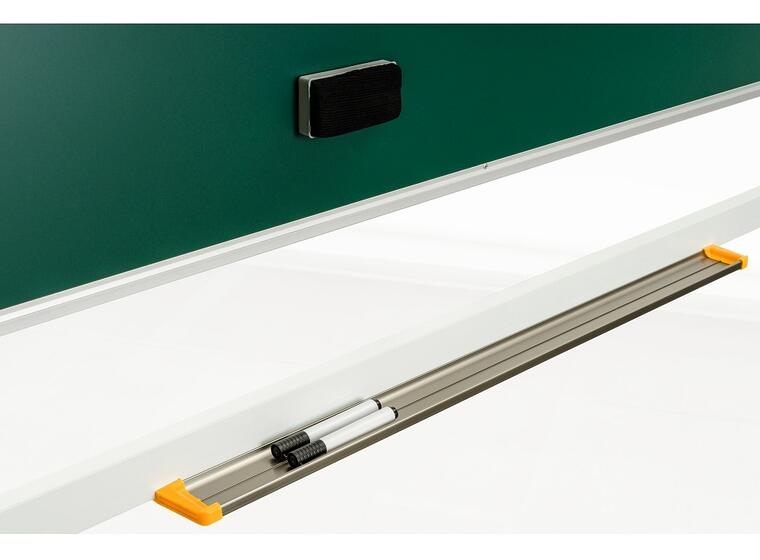 Whiteboard tavle 150x100 cm Tosidig whiteboardtavle på hjul 