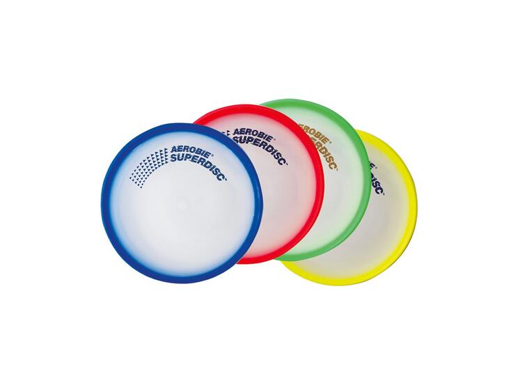 Aerobie Superdisc Kasteskive for lange, presise kast 