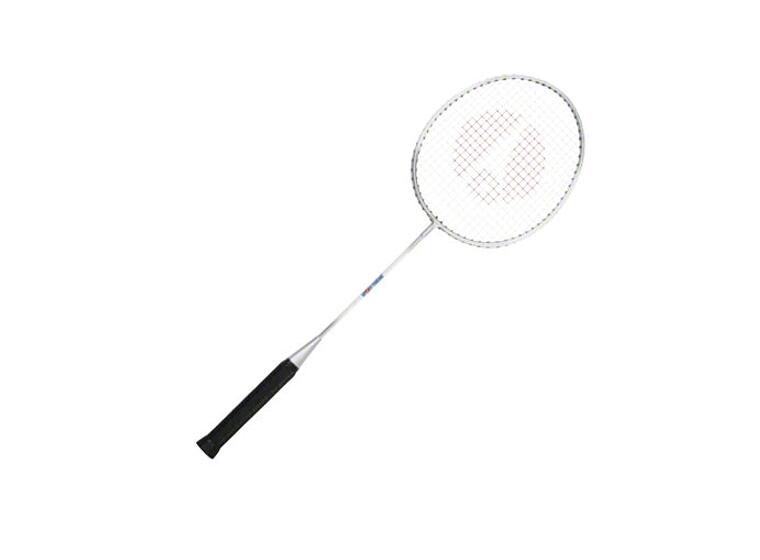 Badmintonsett School 10 racketer & 5 pk baller med farge 
