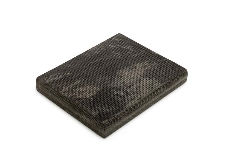 Balansepute Premium Antrasitt 50 x 40 x 6 cm | Antiskli på begge sider 
