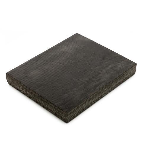 Balansepute Premium Antrasitt 50 x 40 x 6 cm | Antiskli p&#229; begge sider