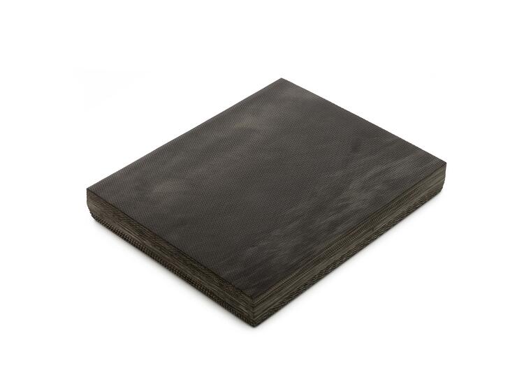 Balansepute Premium Antrasitt 50 x 40 x 6 cm | Antiskli på begge sider 
