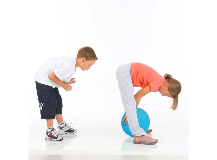 Ballpute Togu Dynair Kids 30 cm Turkis | Balansepute uten nupper 