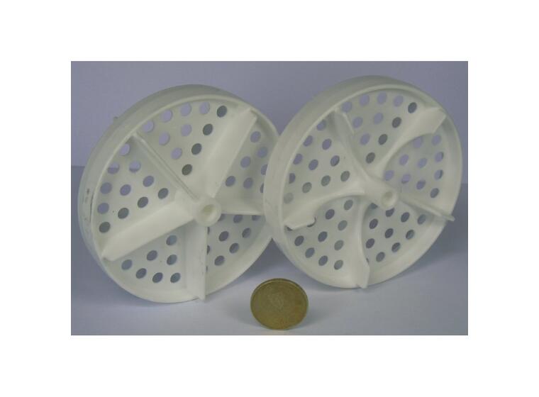 Banetau Vinger Classic 100 mm | Hvit Til Malmsten Racing Lanes 