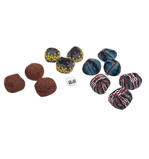 Crossboccia&#174; Familypack Pro Race Arrows Boccia spill for 4 personer