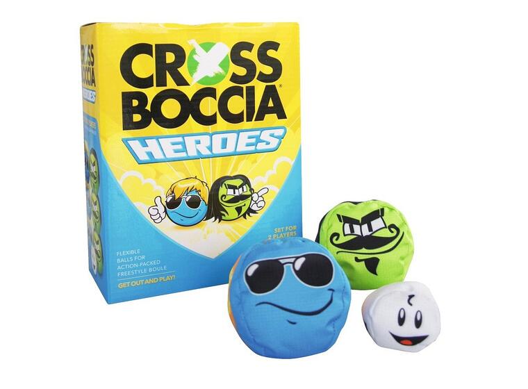 Crossboccia® Doublepack sett For nybegynnere | 2 spillere 