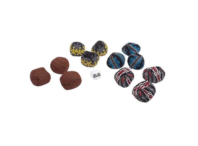Crossboccia® Familypack Pro Race Arrows Boccia spill for 4 personer 