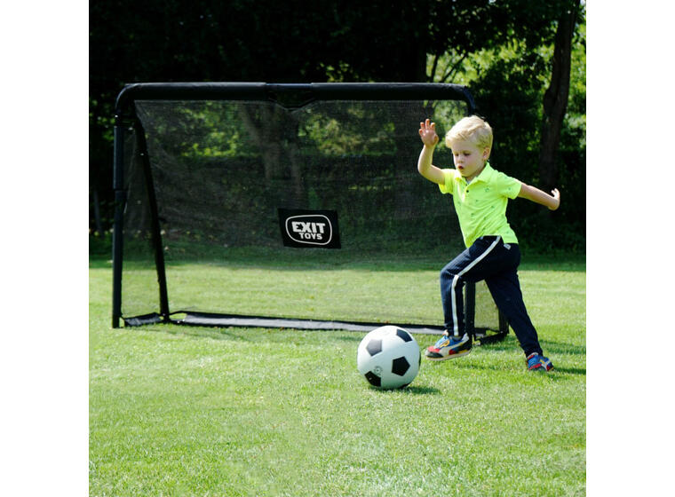 EXIT Maestro Fotballmål 180x120 cm | Med Målvegg 