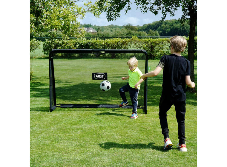 EXIT Maestro Fotballmål 180x120 cm | Med Målvegg 