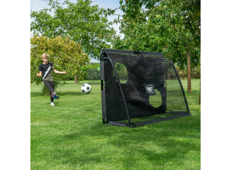 EXIT Maestro Fotballmål 180x120 cm | Med Målvegg 