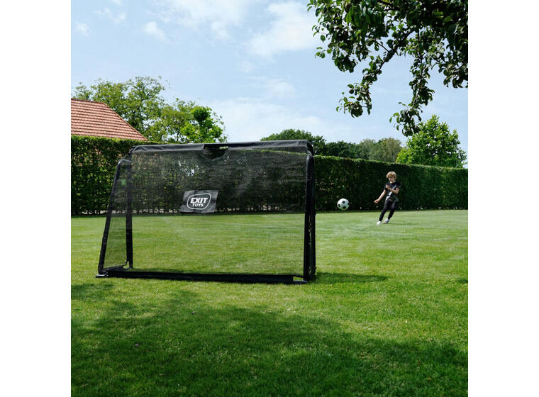 EXIT Maestro Fotballmål 180x120 cm | Med Målvegg 