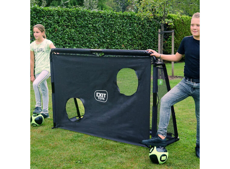 EXIT Maestro Fotballmål 180x120 cm | Med Målvegg 