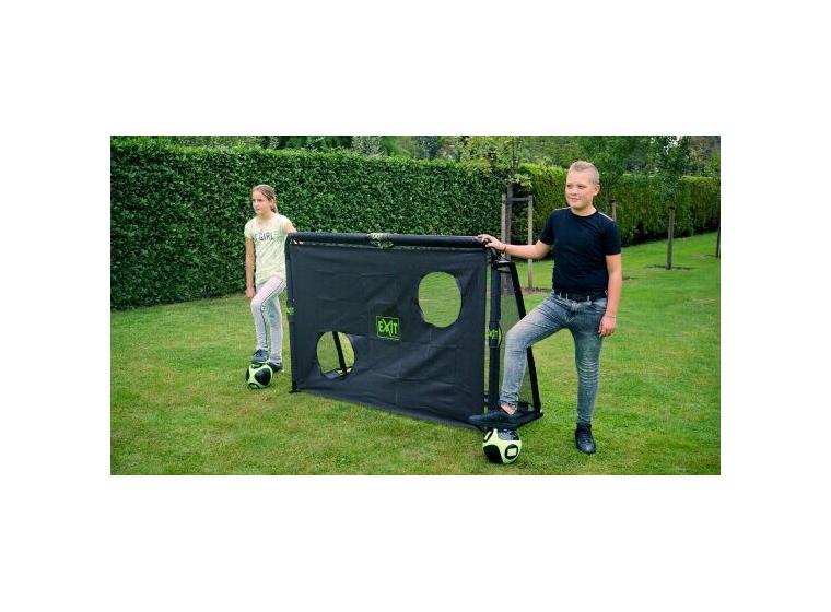 EXIT Maestro Fotballmål 180x120 cm | Med Målvegg 