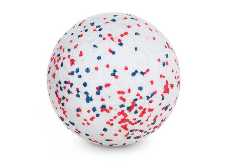 Fargerik massasjeball 12 cm | Fasciaball 