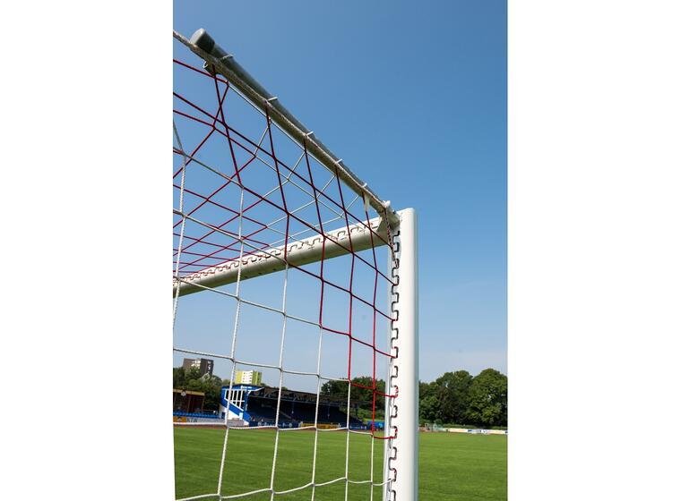 Fotballmål 7,32x2,44 m helsveiset 11'er mål | Oval profil | 80/150 