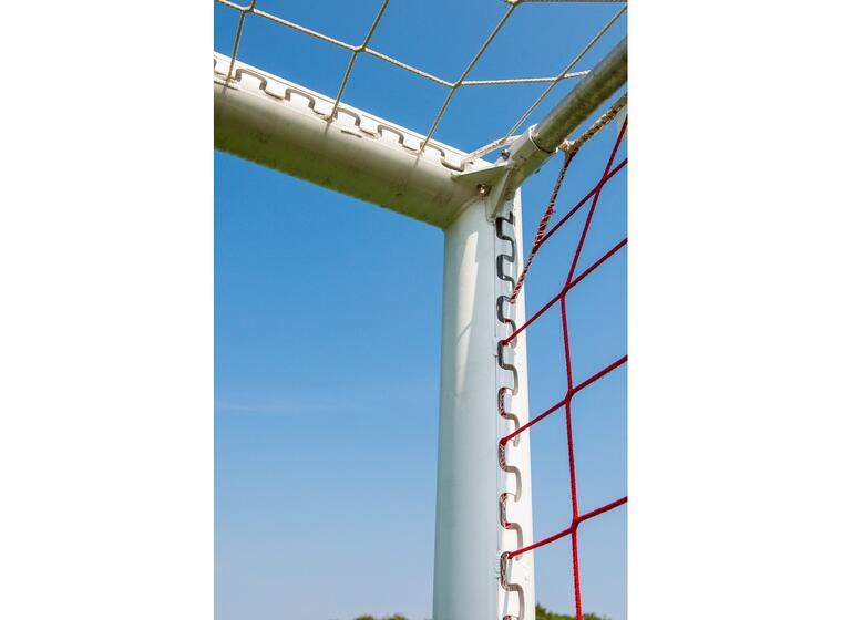Fotballmål 7,32x2,44 m helsveiset 11'er mål | Oval profil | 80/150 