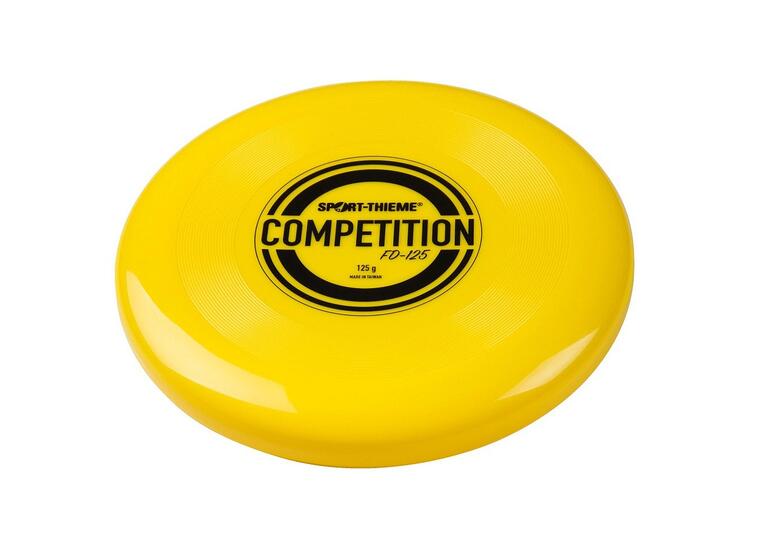 Frisbee FD 125 gram Gul Til lek, moro og konkurranse 