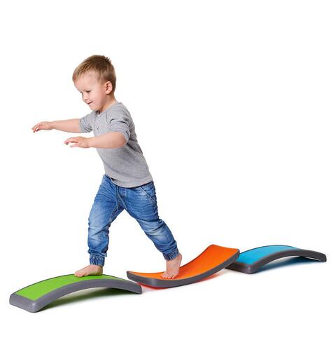 Gonge Arches balansebrett sett Buer | Sett med 3 stk