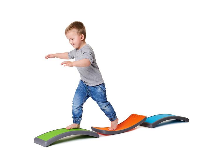 Gonge Arches balansebrett sett Buer | Sett med 3 stk 
