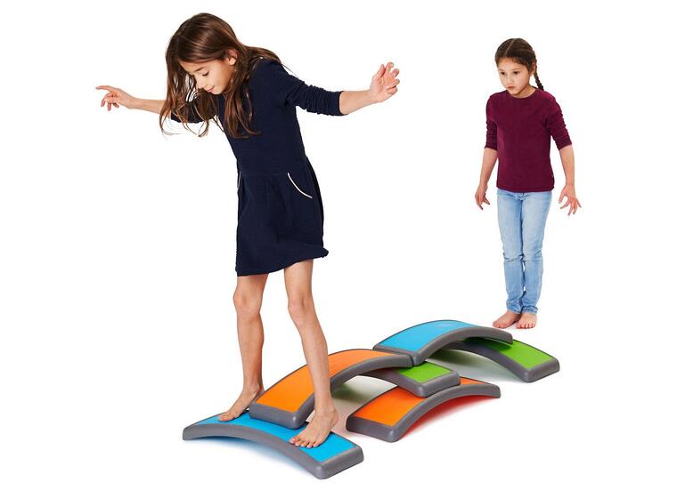 Gonge Arches balansebrett sett Buer | Sett med 3 stk 