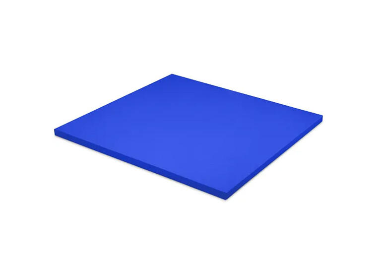 Judomatte - Konkurransematte | Blå 100 x 100 x 4 cm 