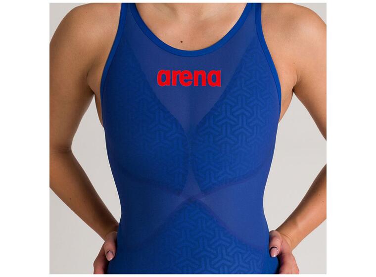 PWS Carbon Glide Open Back 22 Arena | Ocean blue | Konkurransedrakt 