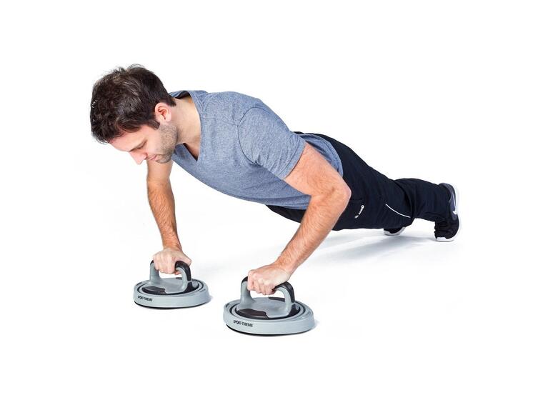Push-Up Bars Twister Roterende push-ups håndtak 