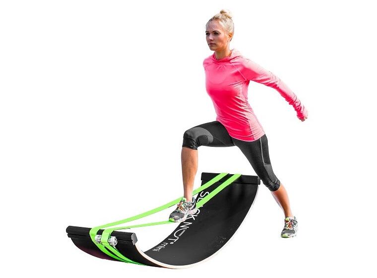 Slack Nut Slackline Rocker Mini Effektiv trening på alle nivåer 
