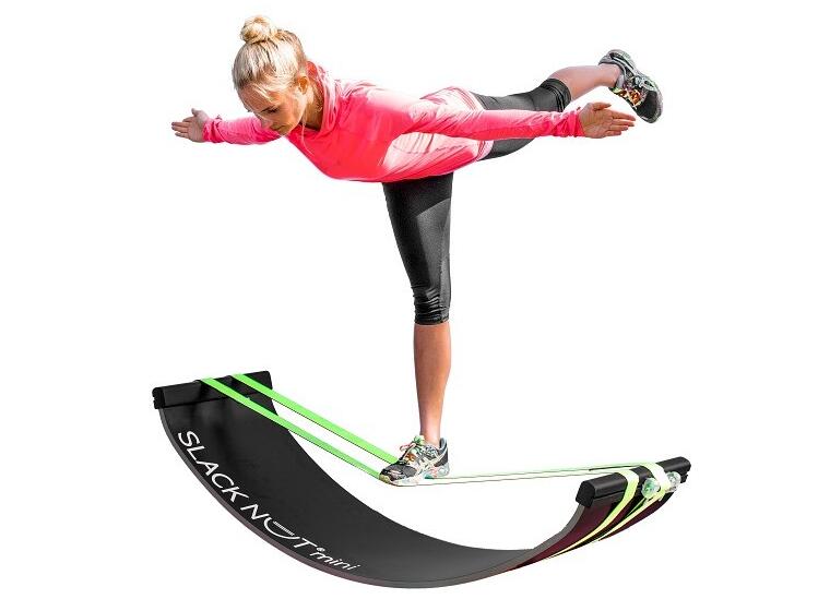 Slack Nut Slackline Rocker Mini Effektiv trening på alle nivåer 