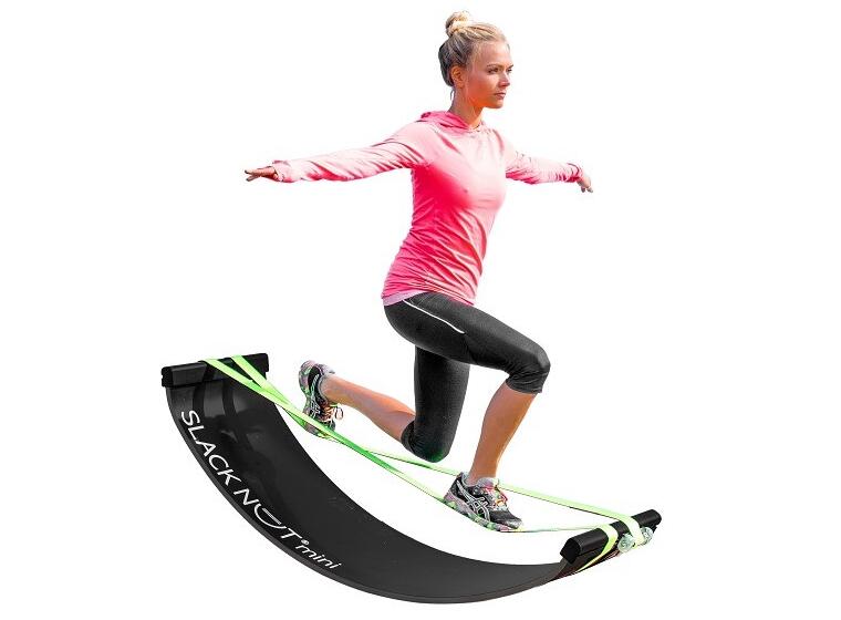 Slack Nut Slackline Rocker Mini Effektiv trening på alle nivåer 