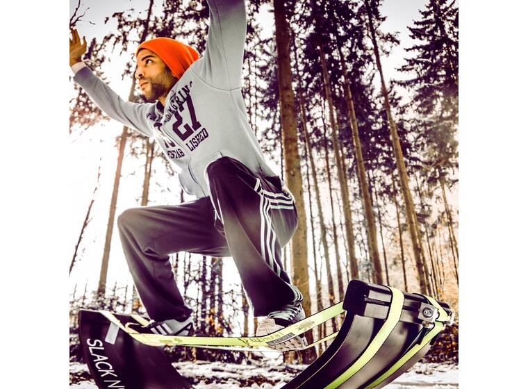Slack Nut Slackline Rocker Mini Effektiv trening på alle nivåer 