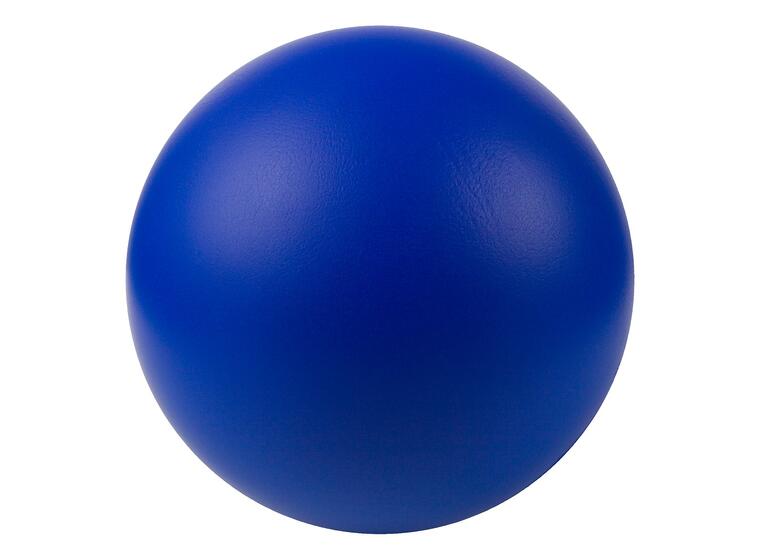 Softball PU-skum 15 cm blå Myk skumball med god sprett 