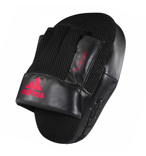 Speed Coach Adidas slagpute Focus Mitt | 1 par | svart/r&#248;d