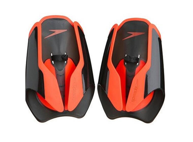 Speedo Fastskin Teknikk Paddles Svart/Rød - Paddle 