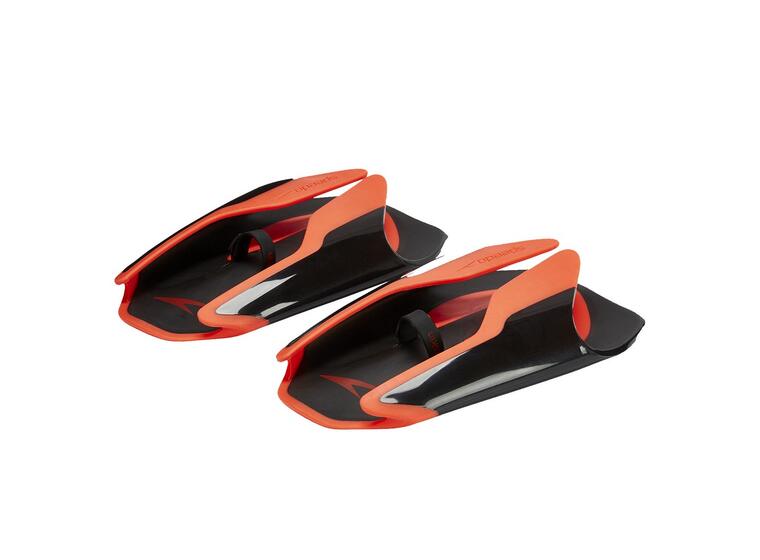 Speedo Fastskin Teknikk Paddles Svart/Rød - Paddle 