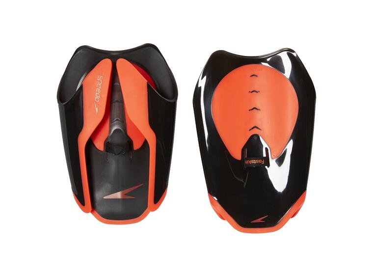 Speedo Fastskin Teknikk Paddles Svart/Rød - Paddle 