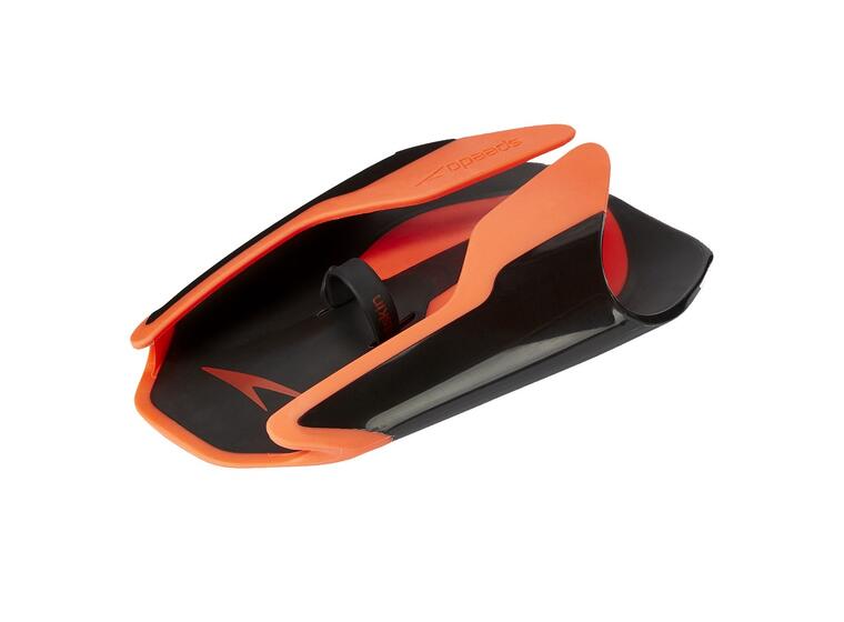 Speedo Fastskin Teknikk Paddles Svart/Rød - Paddle 