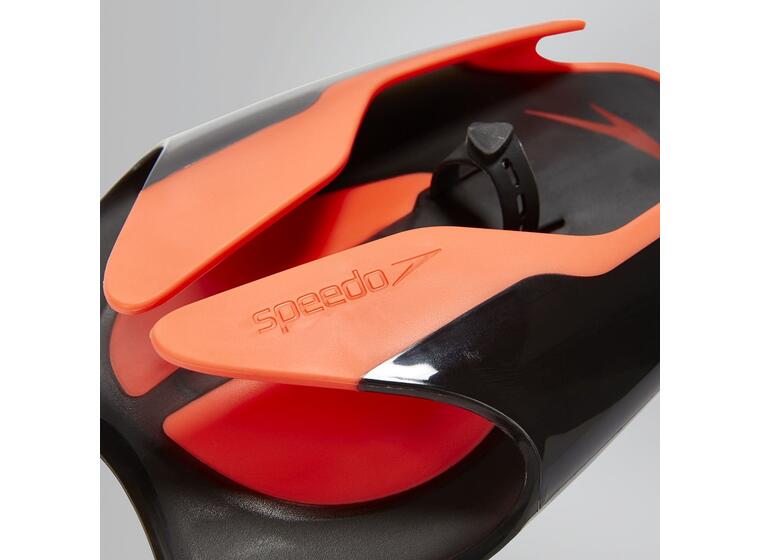 Speedo Fastskin Teknikk Paddles Svart/Rød - Paddle 