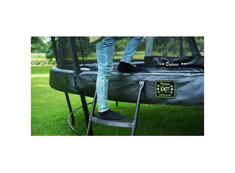 Stige til EXIT trampoline Rammehøyde 65-80 cm | Trampolinestige 