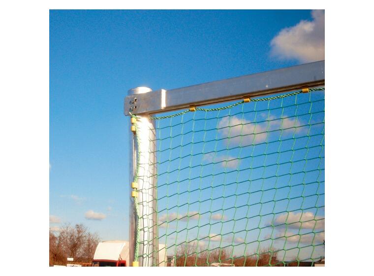 Stoppnett 2,3 mm | masker 45 mm | Hvit Ballfangernett etter spesielle mål 
