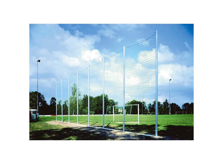 Stoppnett 2,3 mm | masker 45 mm | Hvit Ballfangernett etter spesielle mål 