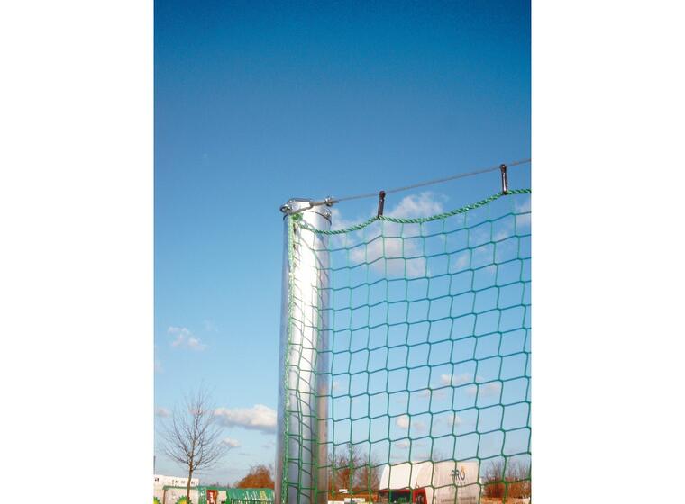 Stoppnett 2,3 mm | masker 45 mm | Hvit Ballfangernett etter spesielle mål 