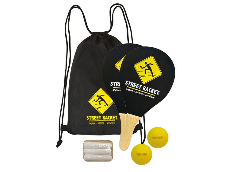 Street Racket Sport 2 x racket | 2 x ball | kritt 