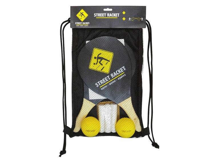 Street Racket Sport 2 x racket | 2 x ball | kritt 