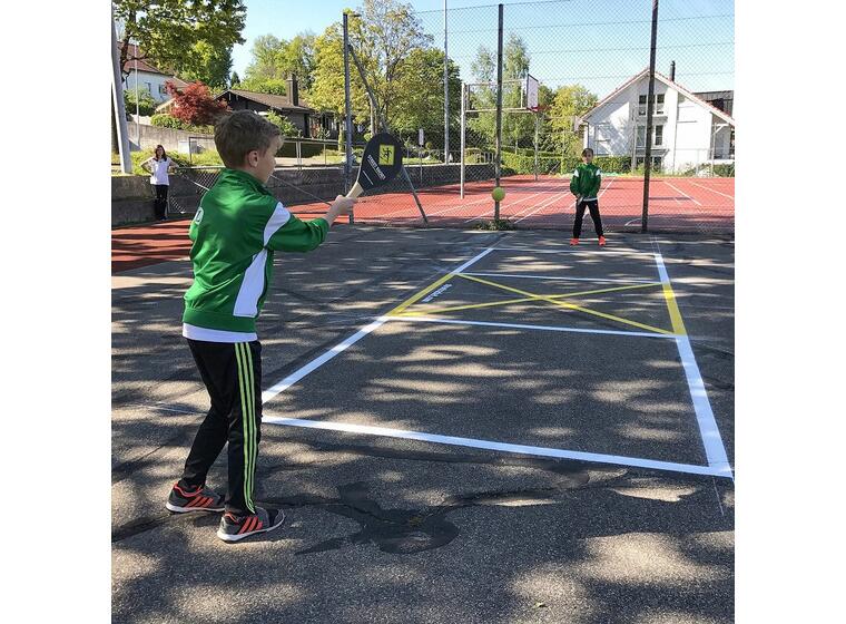 Street Racket Sport 2 x racket | 2 x ball | kritt 