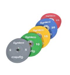 Vektskive Gymleco Bumper Plates Olympisk Velg vekt: 5 til 25 kg