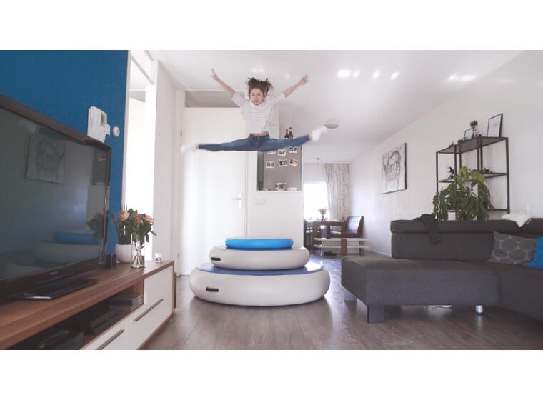 AirTrack | AirSpot Minitrampoline P3 Large 140 cm 
