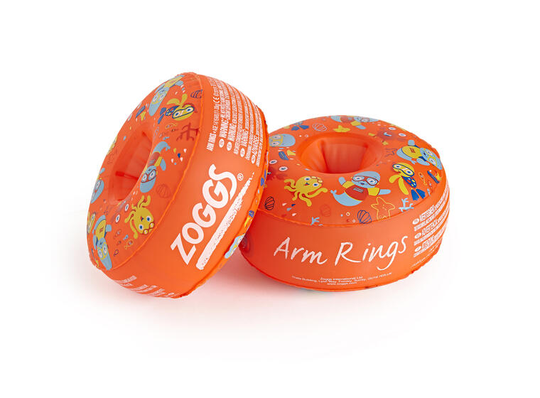 Armringer Zoggs 1-6 år Zoggyfigurer - 11 til 30 kg - Armvinger 
