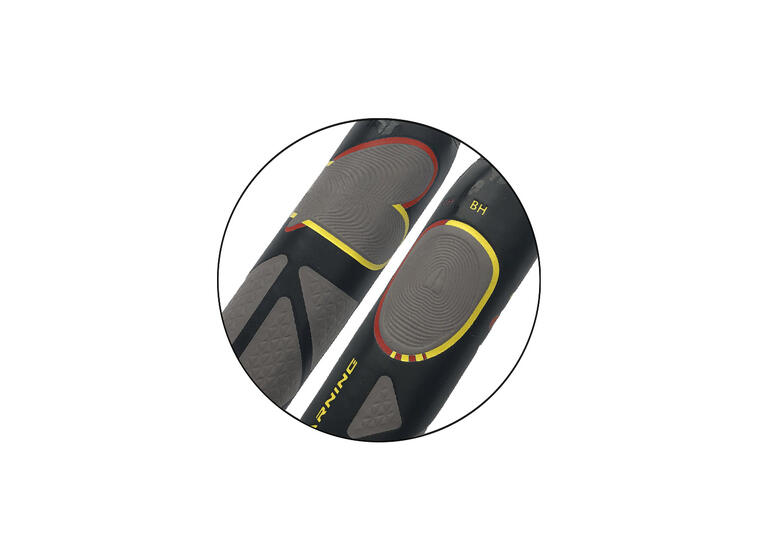 Badmintonracket Talbot Torro ELI Mini 95g | Læringsracket fra 4 år+ 